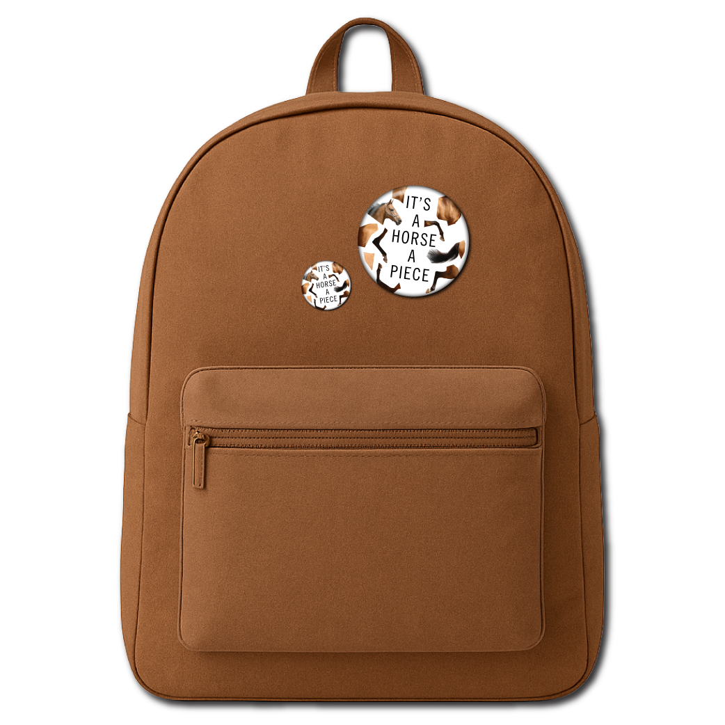It’s a Horse a Piece – Pin