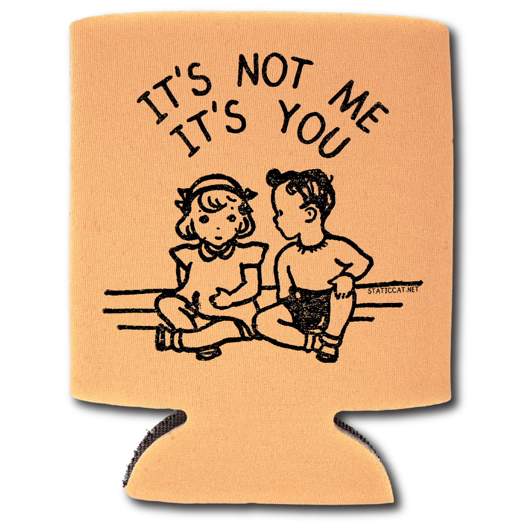 It's Not Me It's You – Can Cooler