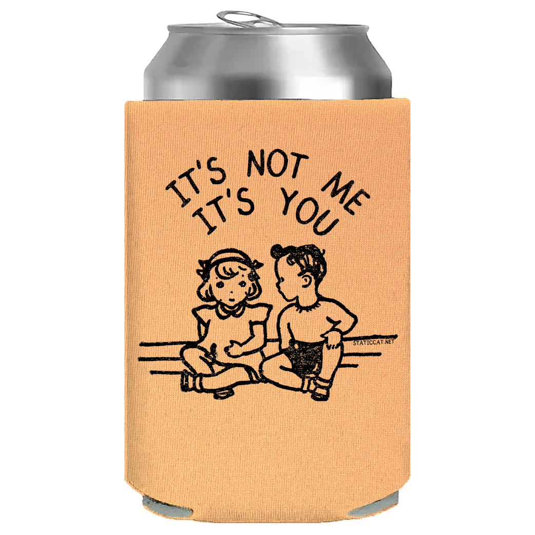 It's Not Me It's You – Can Cooler