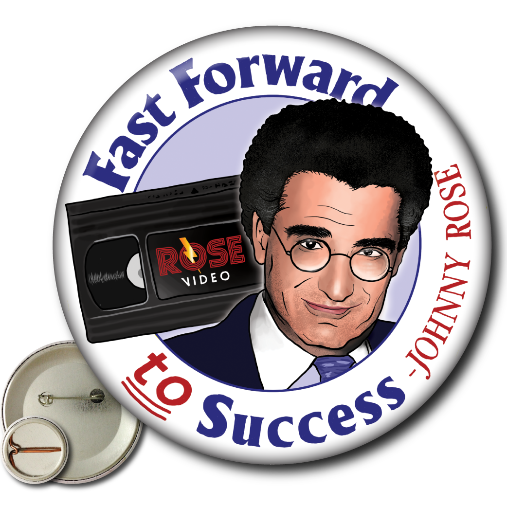 Johnny Rose (Schitt's Creek) -Pin