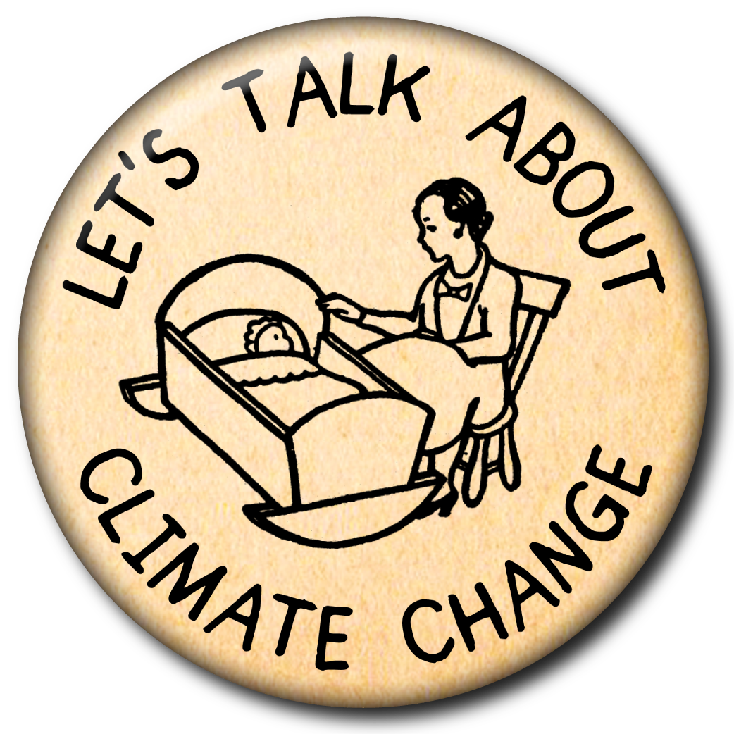 Let's Talk About Climate Change - Magnet