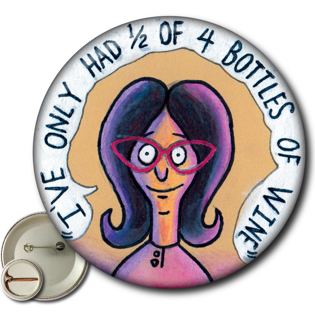Linda (Bob’s Burgers) - Pin