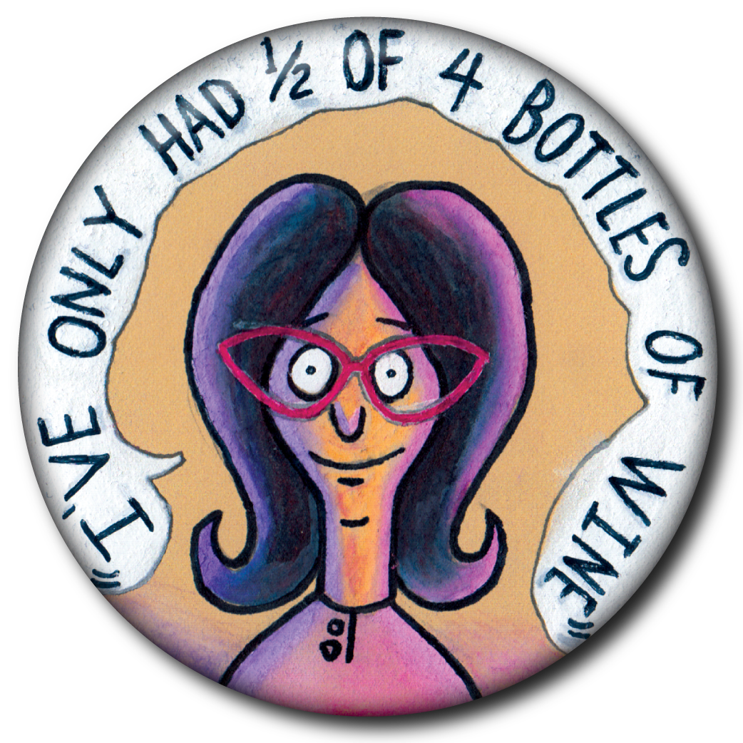 Linda (Bob’s Burgers) - Pin