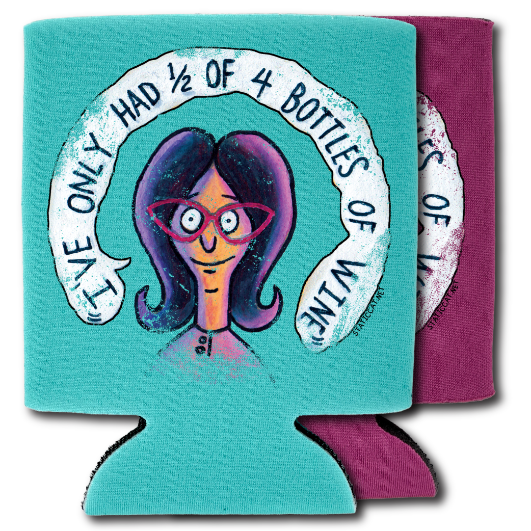 Linda - Bob's Burgers – Can Cooler