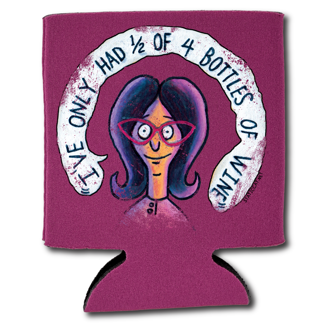 Linda - Bob's Burgers – Can Cooler