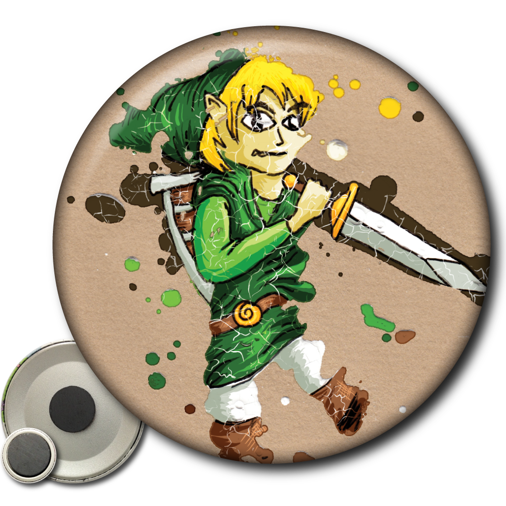 Link (Zelda) - Magnet