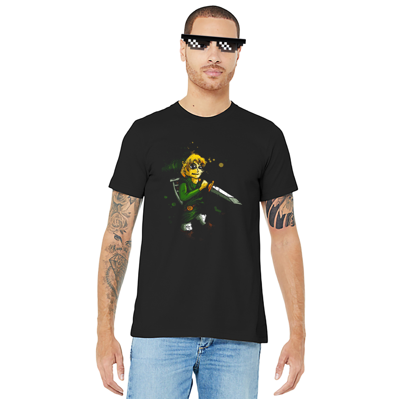 Link - Zelda – Unisex Tee