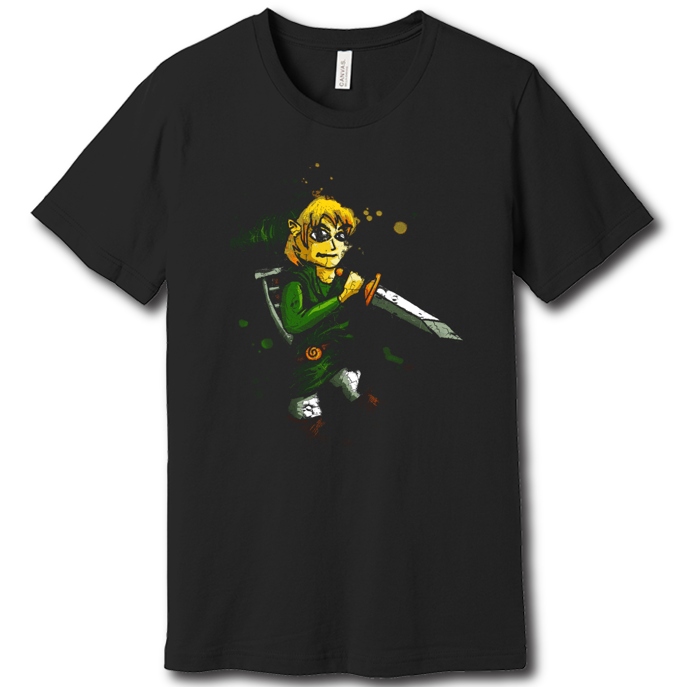 Link - Zelda – Unisex Tee