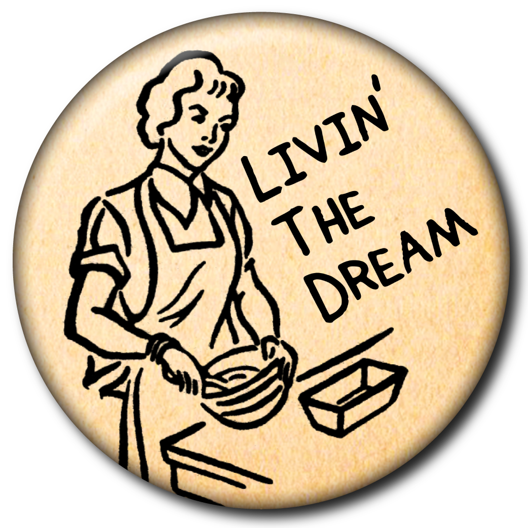 Livin’ the Dream – Pin