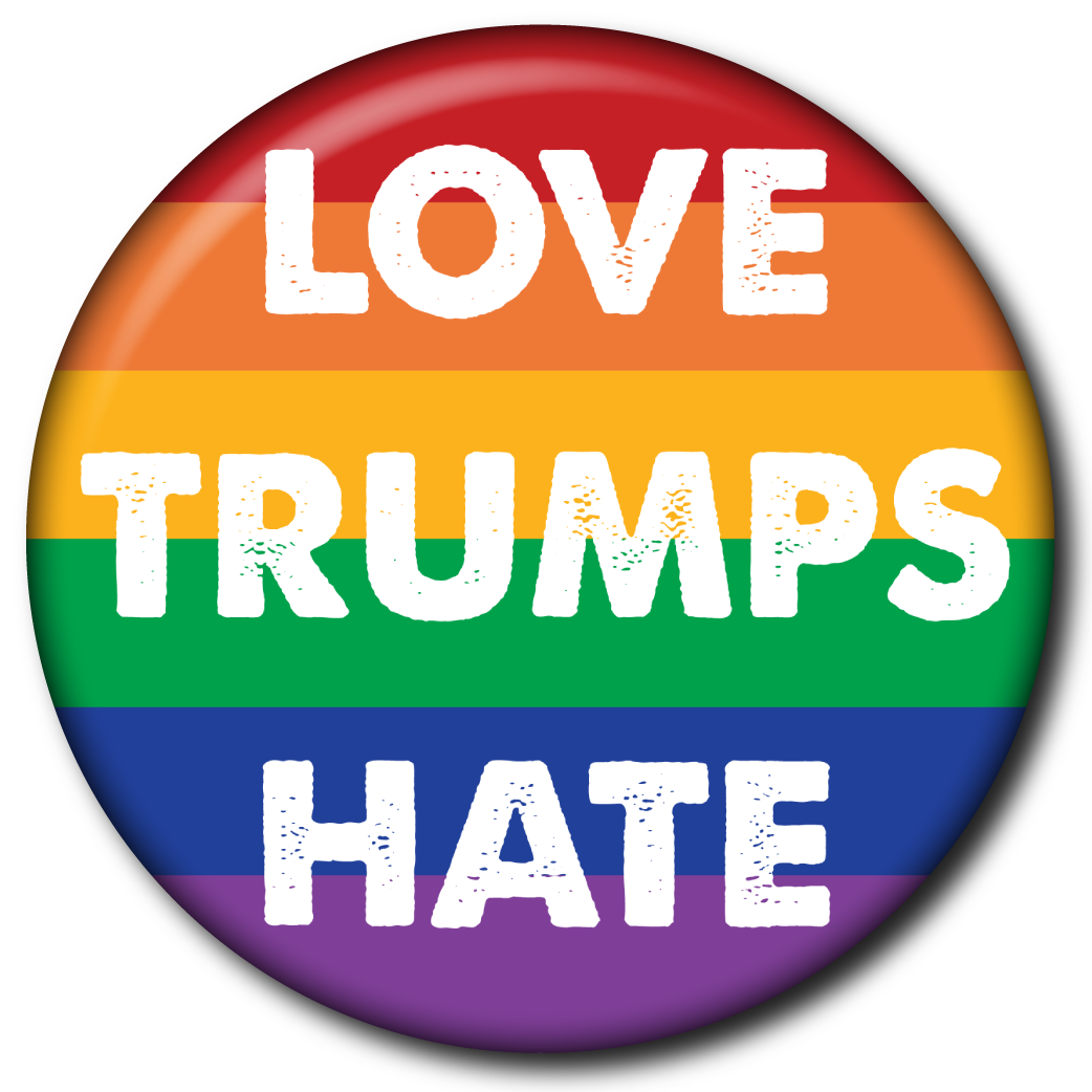 Love Trumps Hate – Magnet