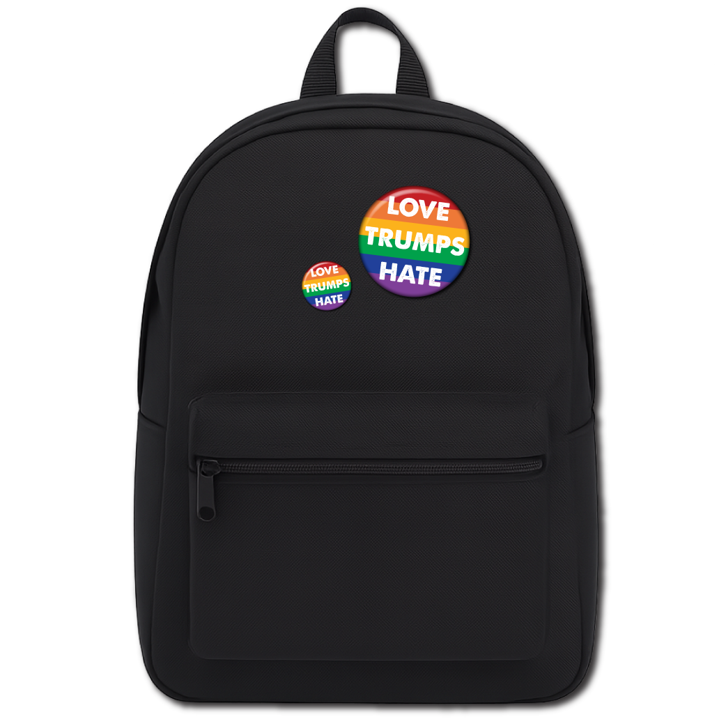 Love Trumps Hate – Pin