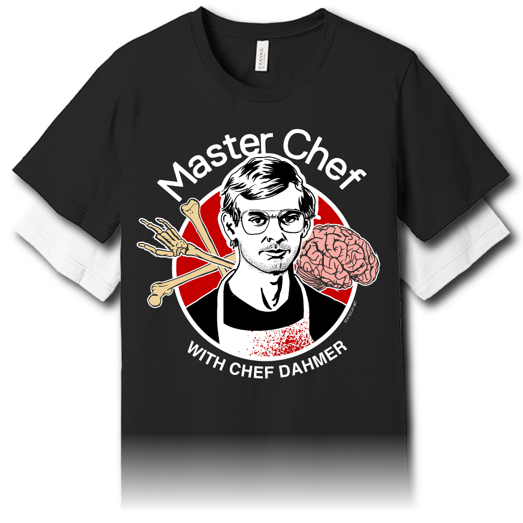 Master Chef with Chef Dahmer – Unisex Tee
