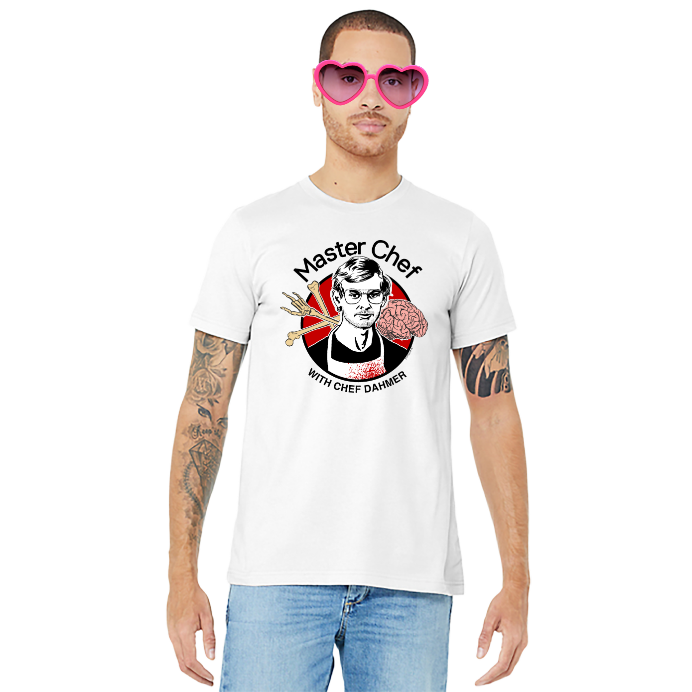 Master Chef with Chef Dahmer – Unisex Tee