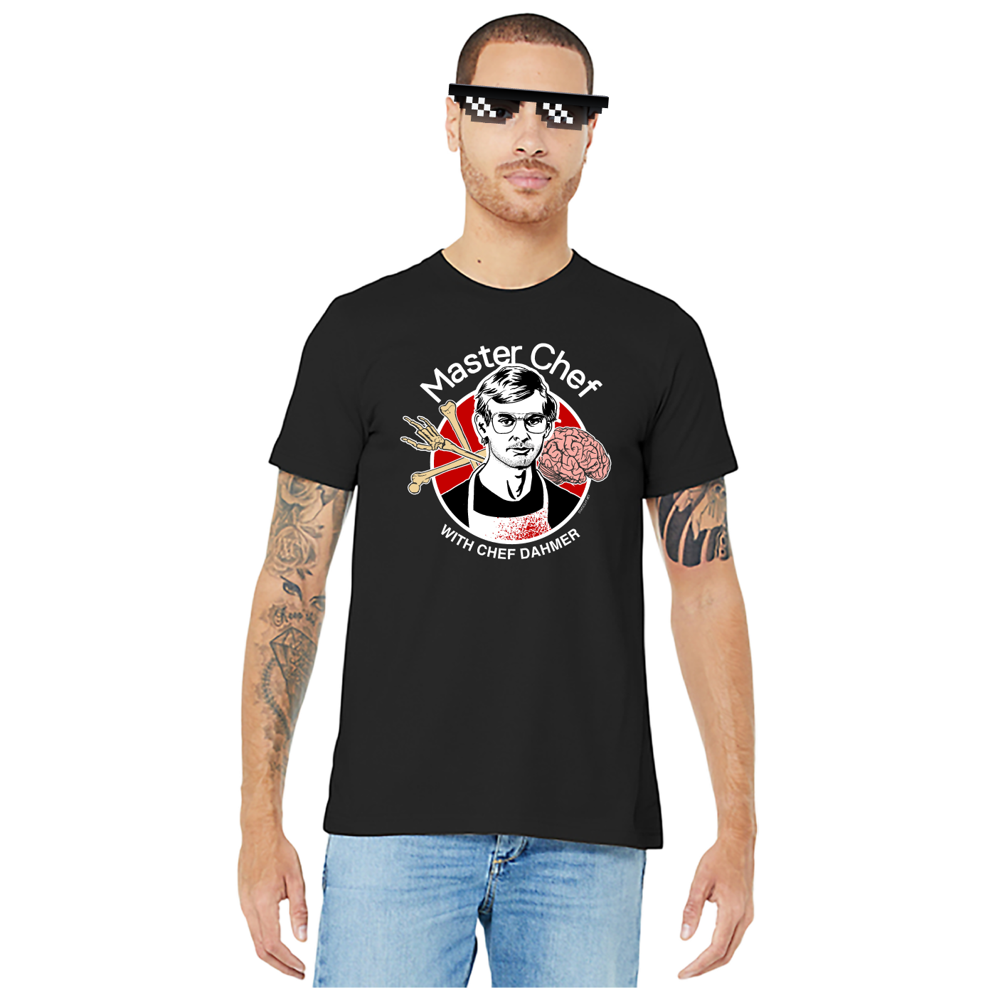 Master Chef with Chef Dahmer – Unisex Tee