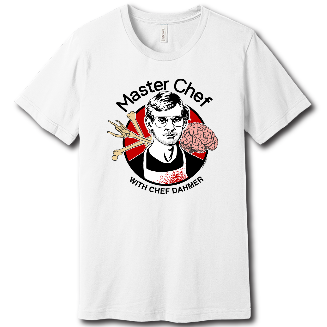 Master Chef with Chef Dahmer – Unisex Tee