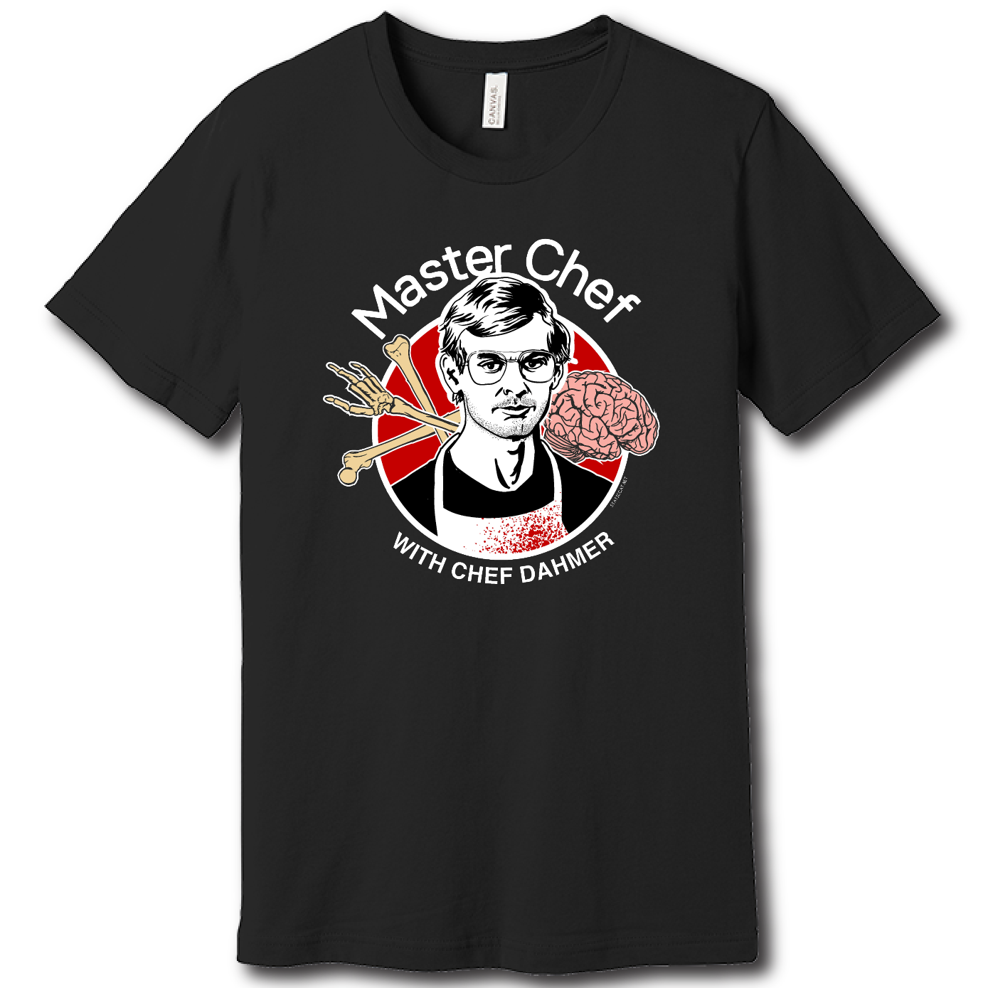 Master Chef with Chef Dahmer – Unisex Tee