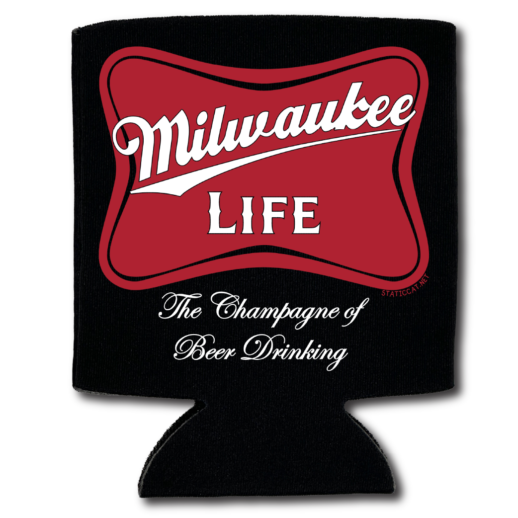 Milwaukee Life – Can Cooler