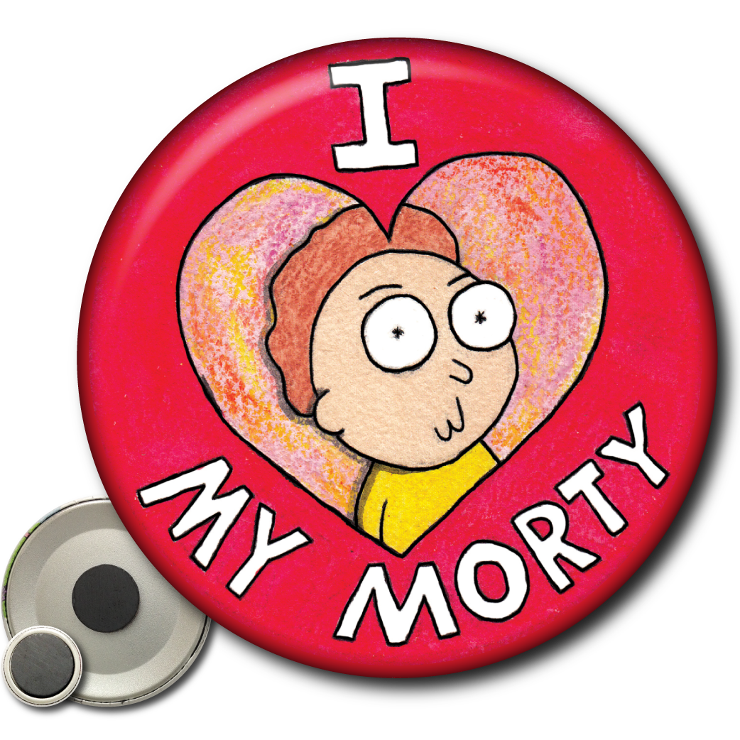 Rick And Morty (6-Pack) - Magnets