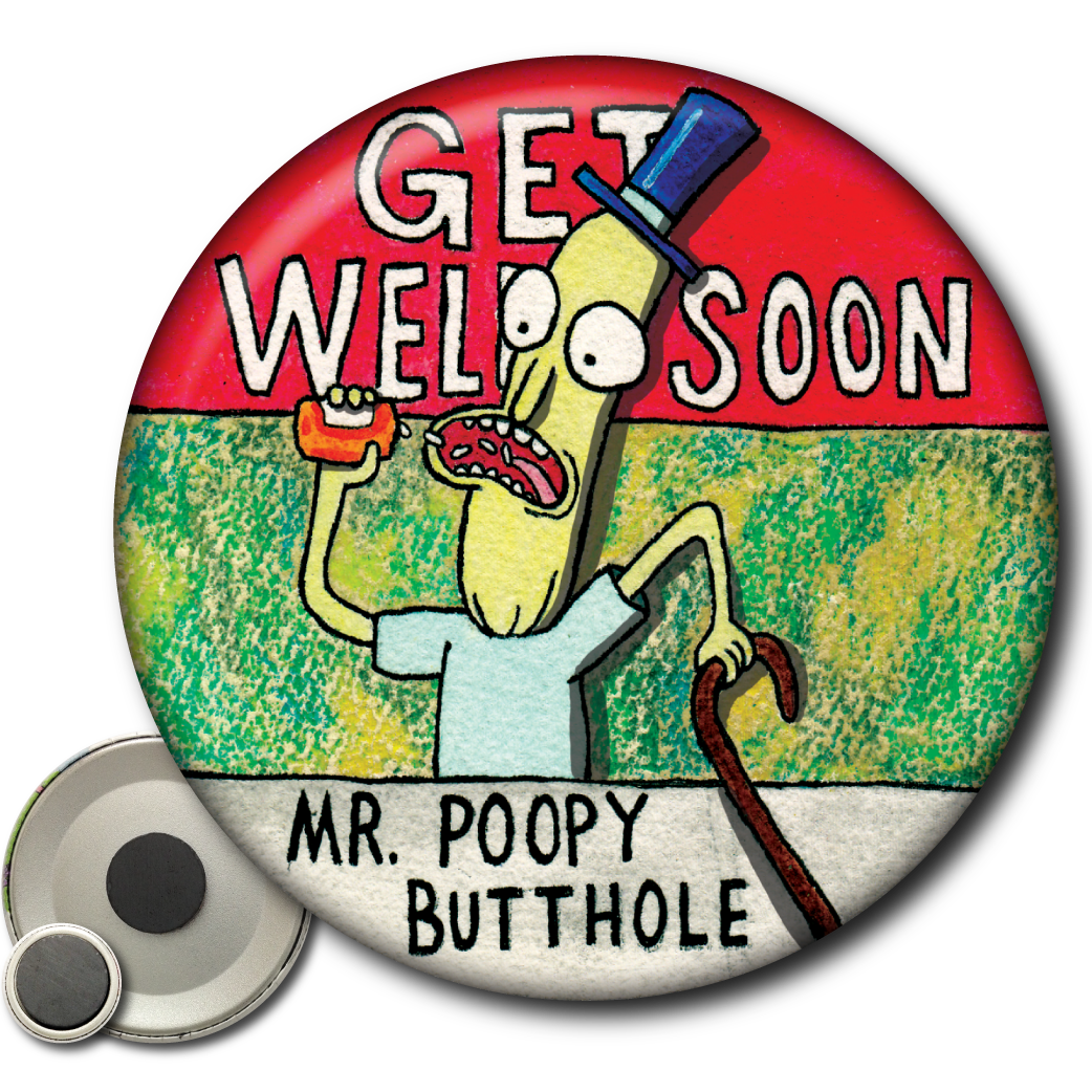 Rick And Morty (6-Pack) - Magnets