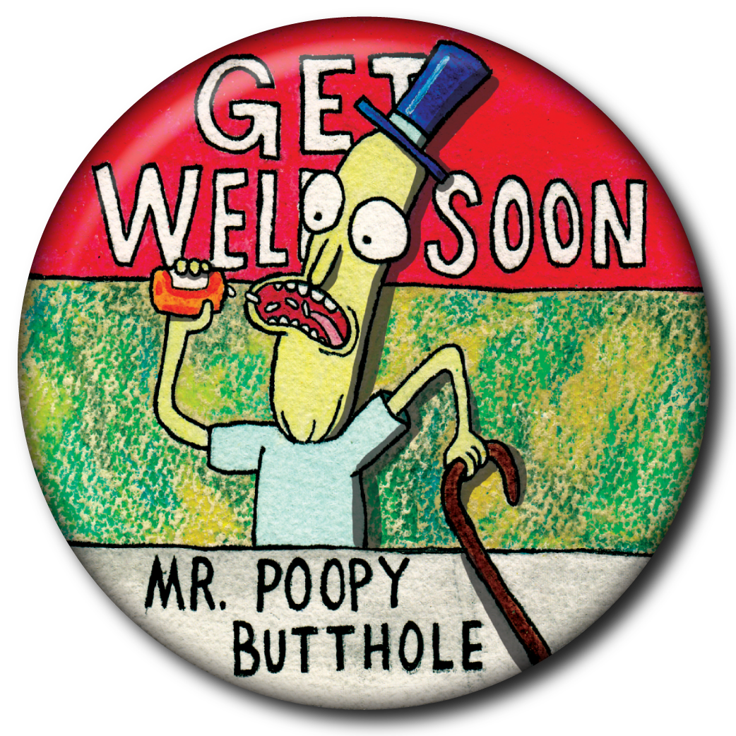 Mr. Poopy Butthole (Rick And Morty) - Pin