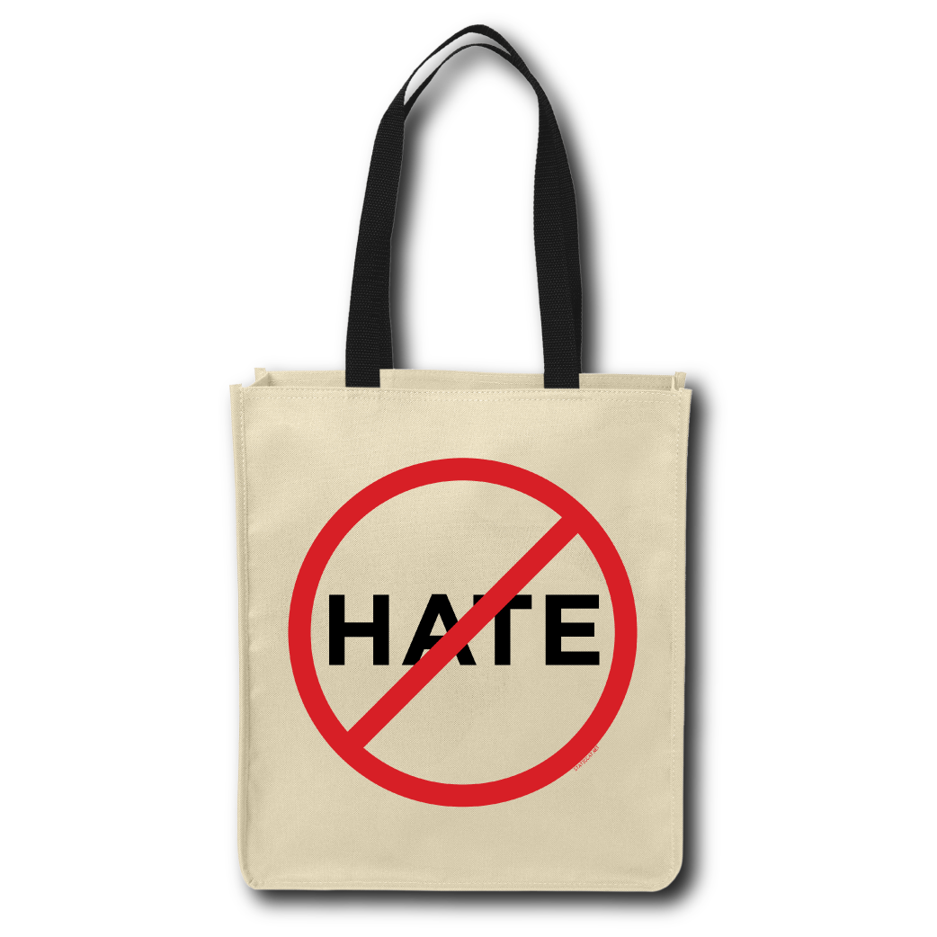 No Hate - Tote Bag