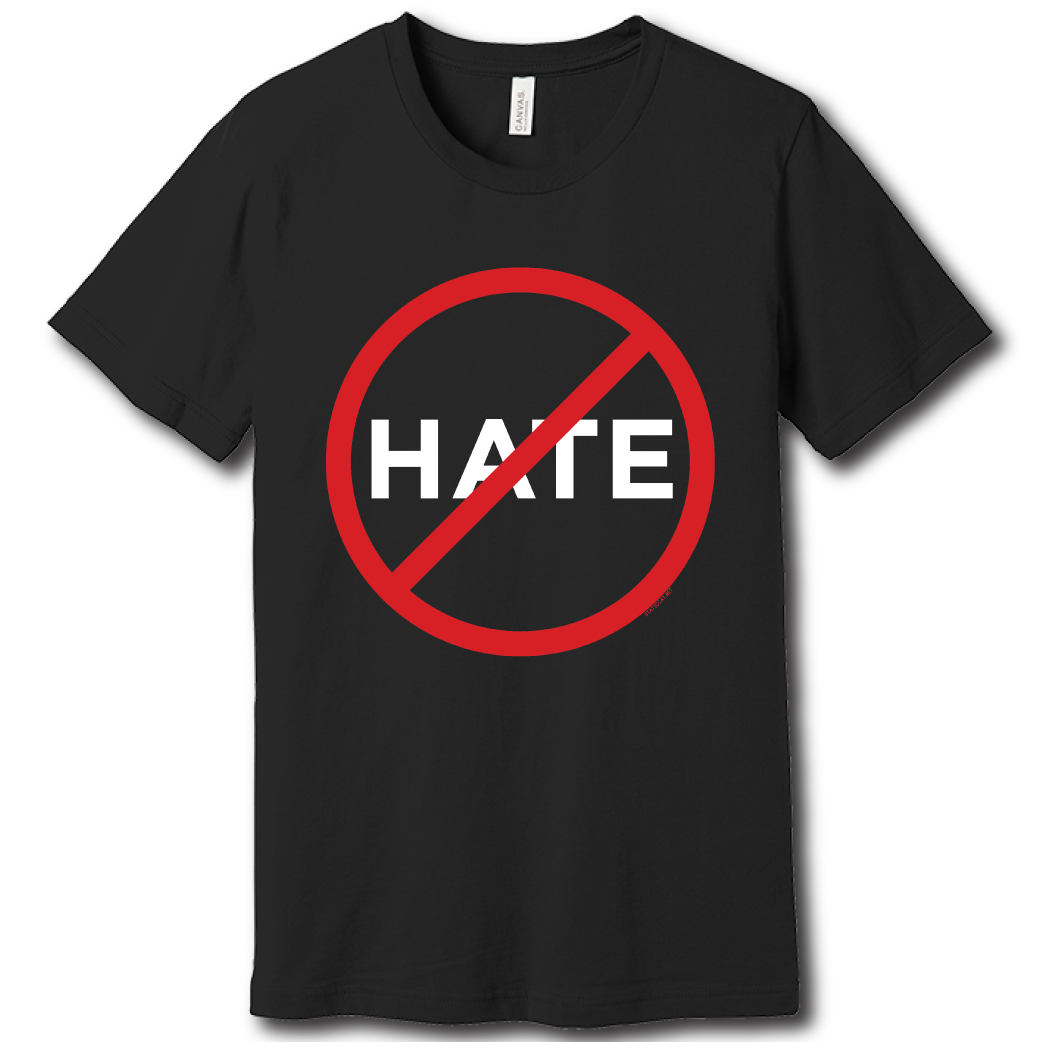 No Hate - Unisex Tee
