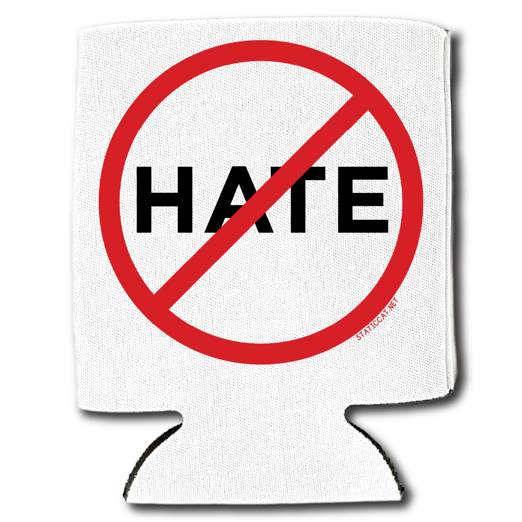 No Hate – Can Cooler
