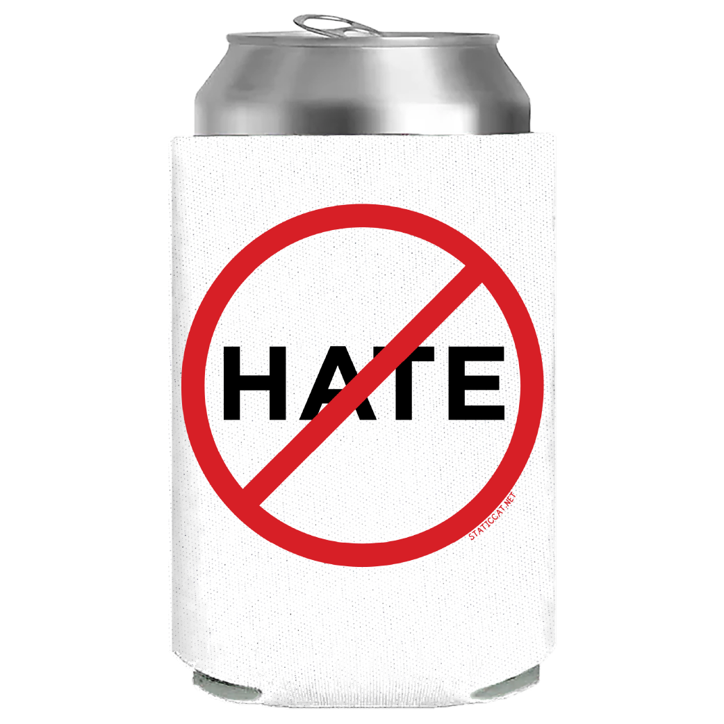 No Hate – Can Cooler