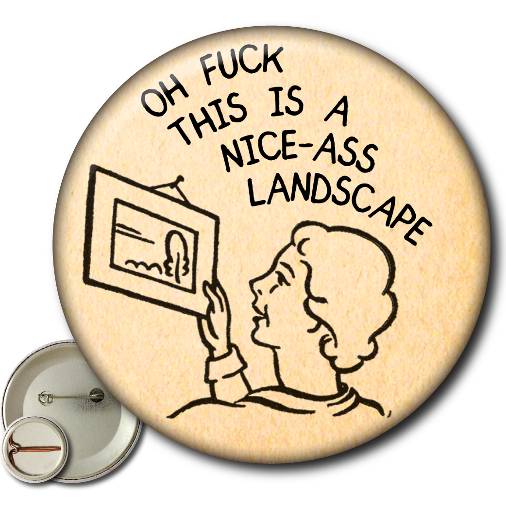 Oh Fuck, This is a Nice-Ass Landscape – Pin