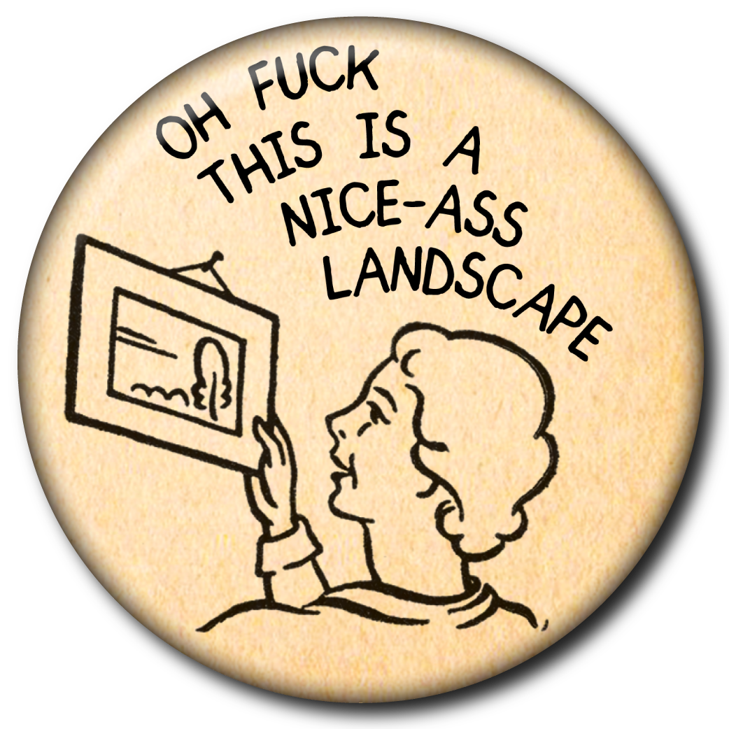 Oh Fuck, This is a Nice-Ass Landscape – Pin