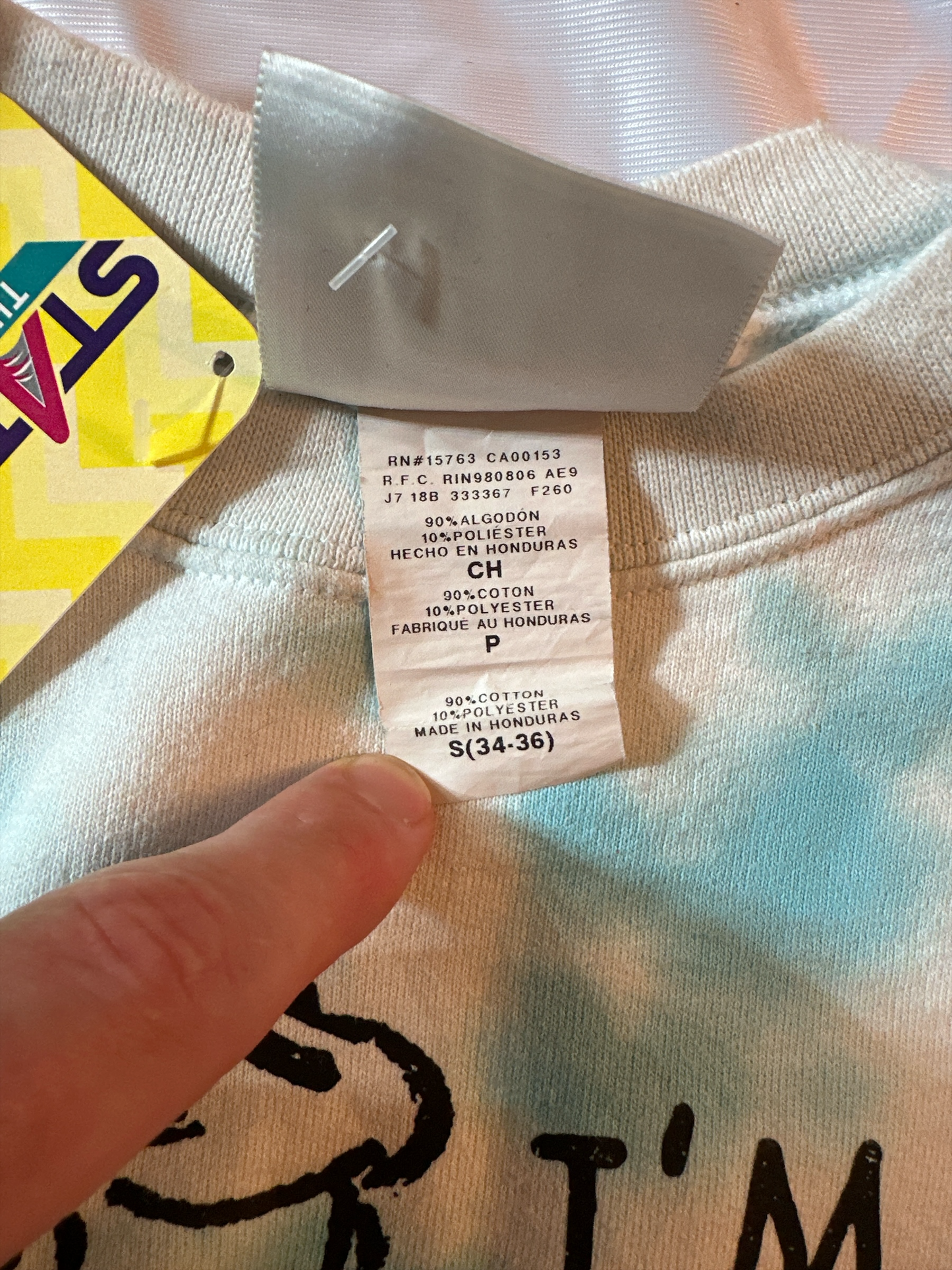 I'm a fucking mess Tie Dye Sweatshirt (S)