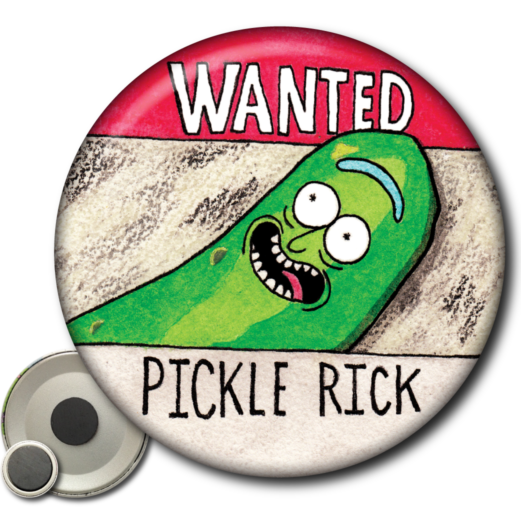 Rick And Morty (6-Pack) - Magnets