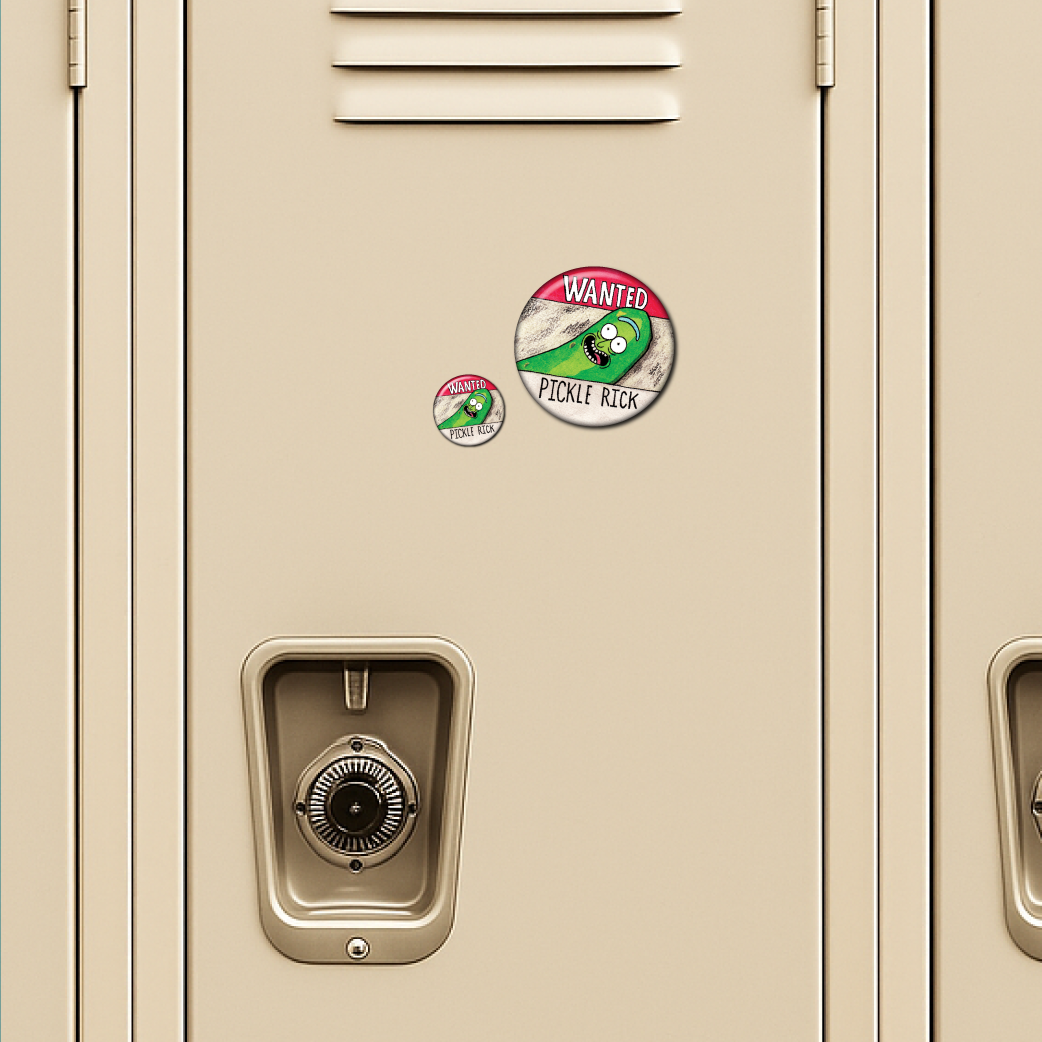 Wanted Pickle Rick (Rick And Morty) – Magnet