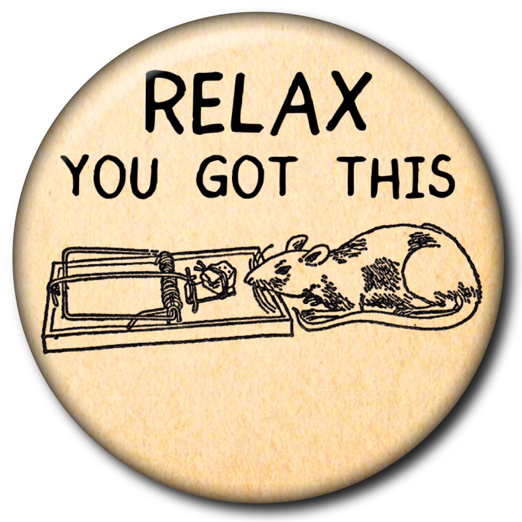 Relax You Got This – Magnet