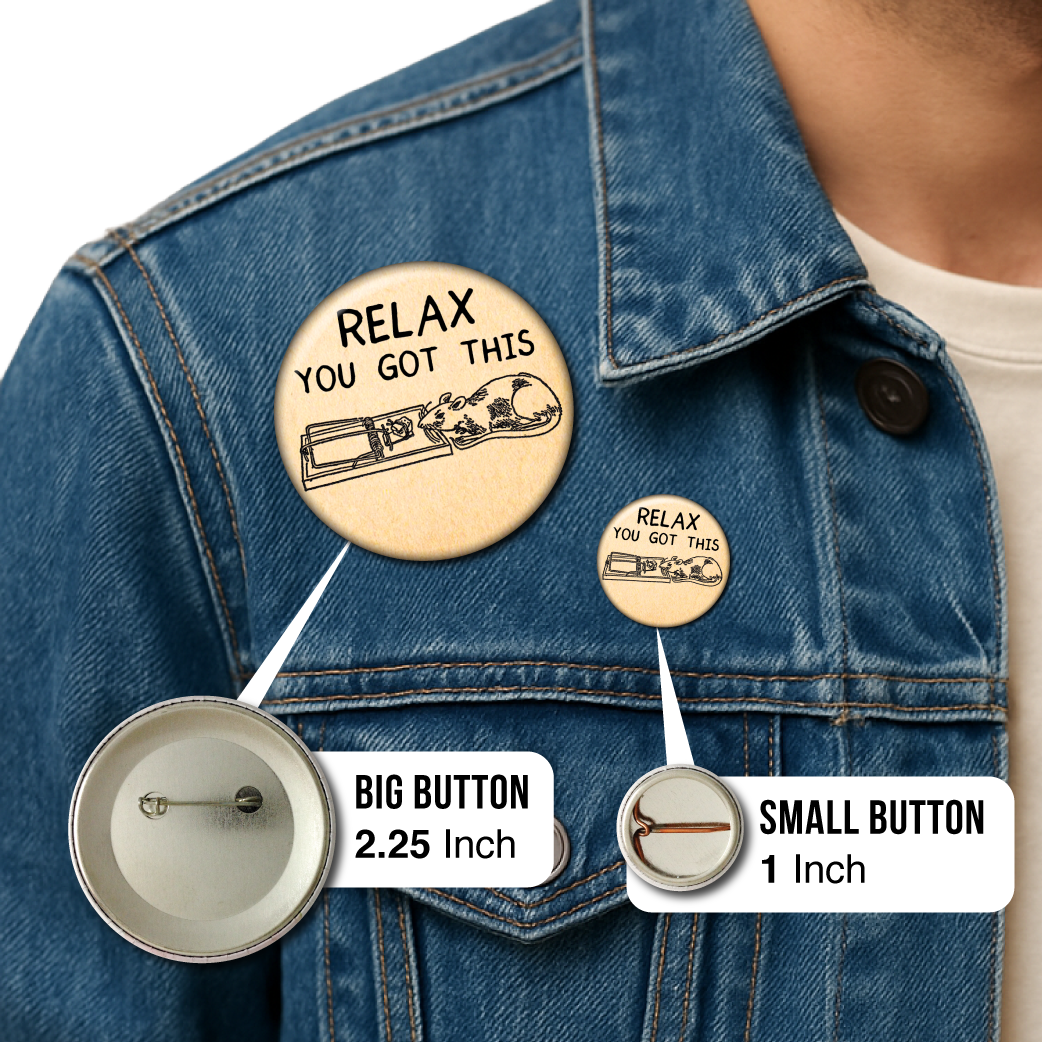 Relax You Got This – Pin