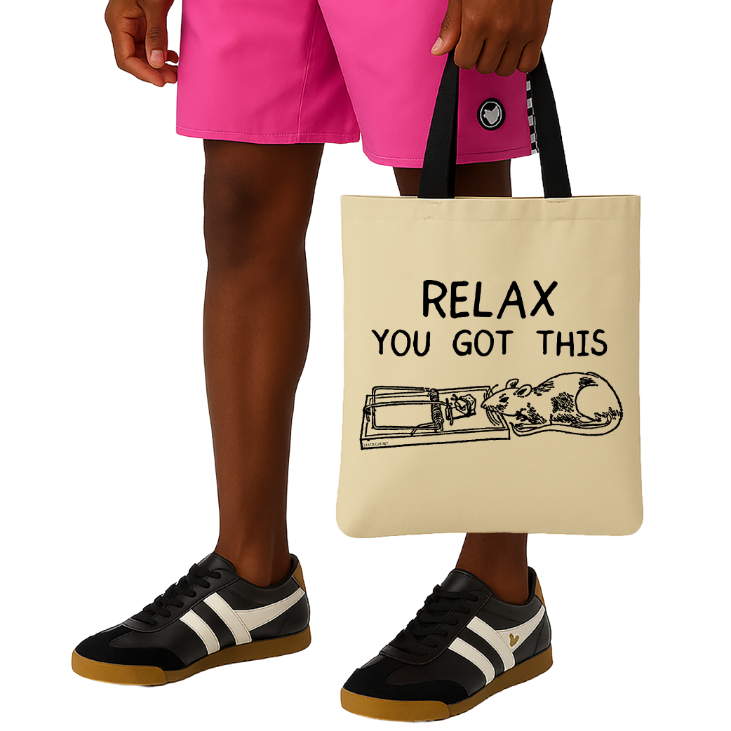 Relax You Got This - Tote Bag