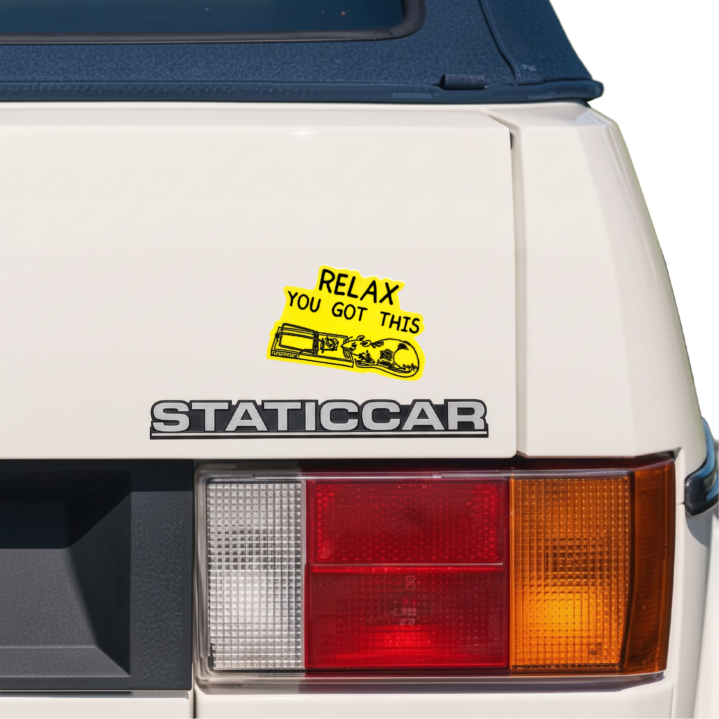 Relax You Got This - Sticker
