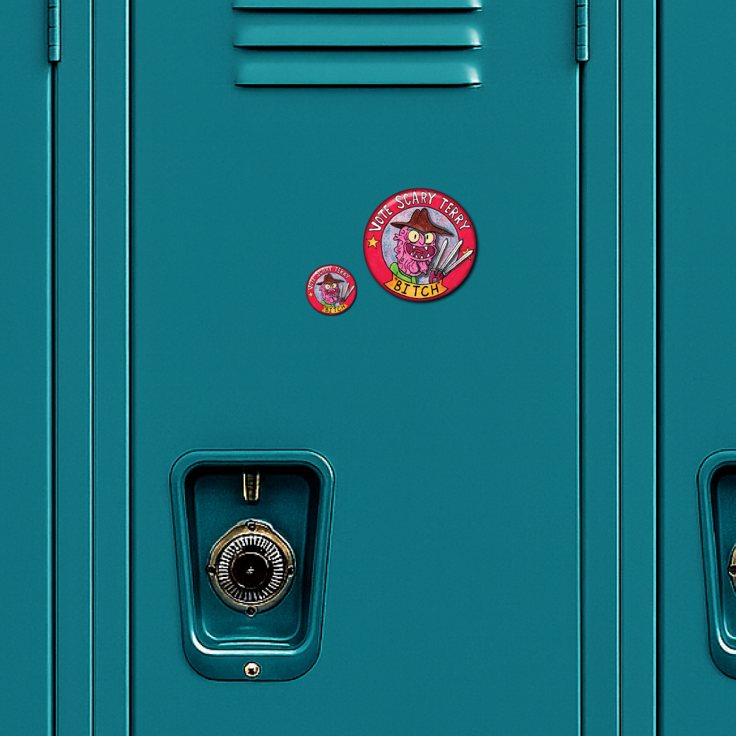 Vote Scary Terry (Rick And Morty) – Magnet