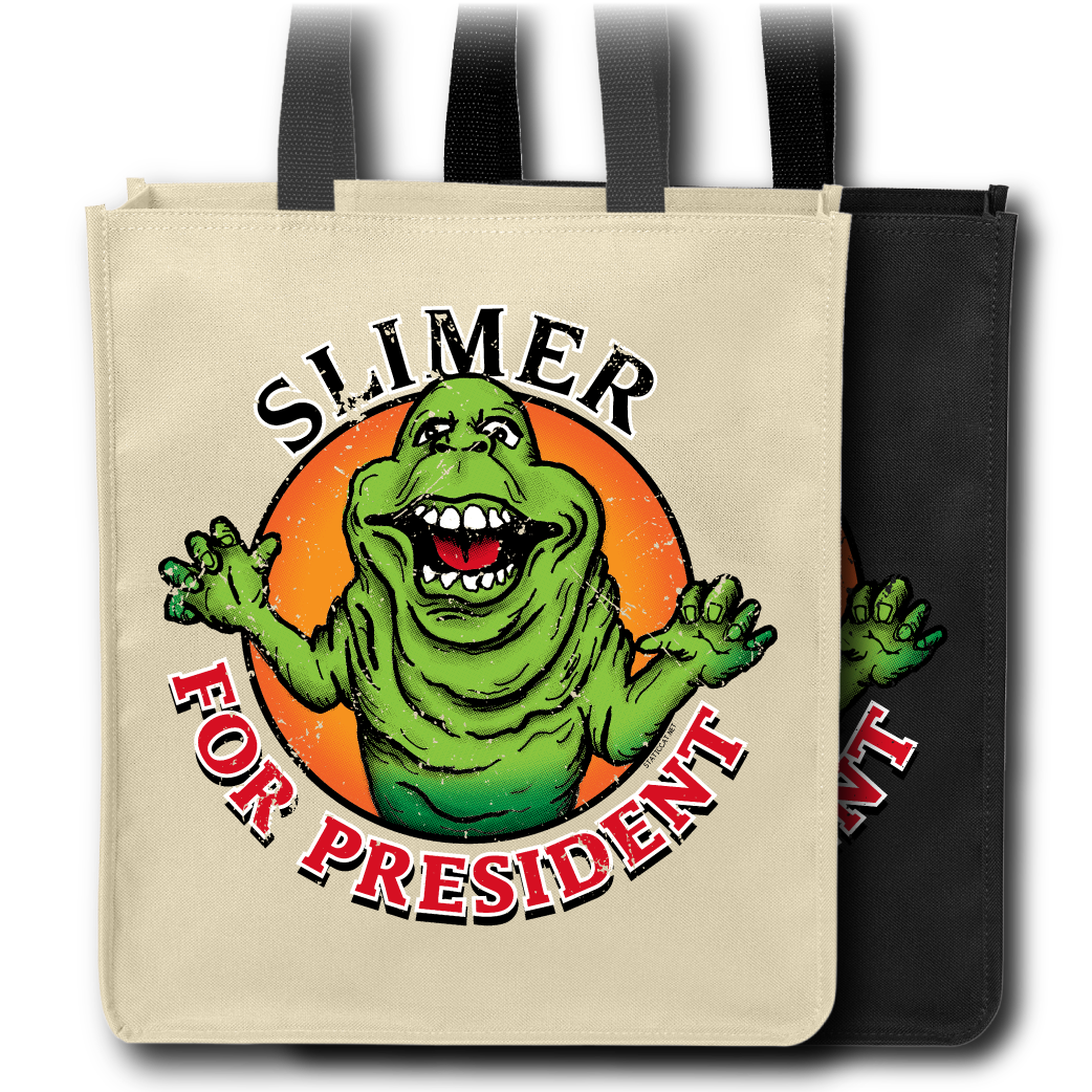 Slimer For President - Tote Bag