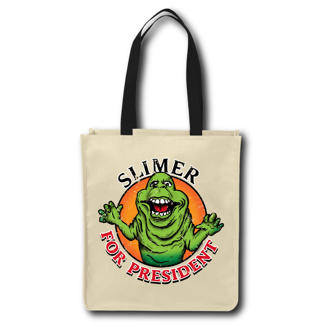 Slimer For President - Tote Bag