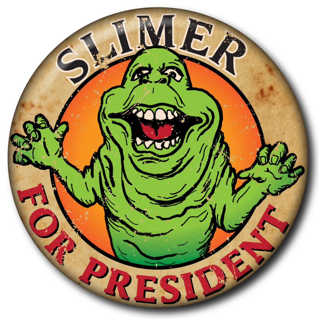 Slimer for President – Magnet