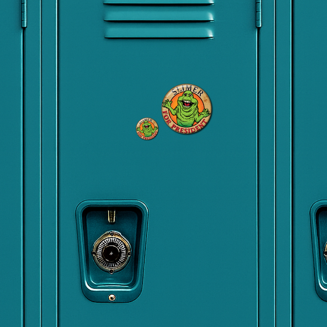 Slimer for President – Magnet