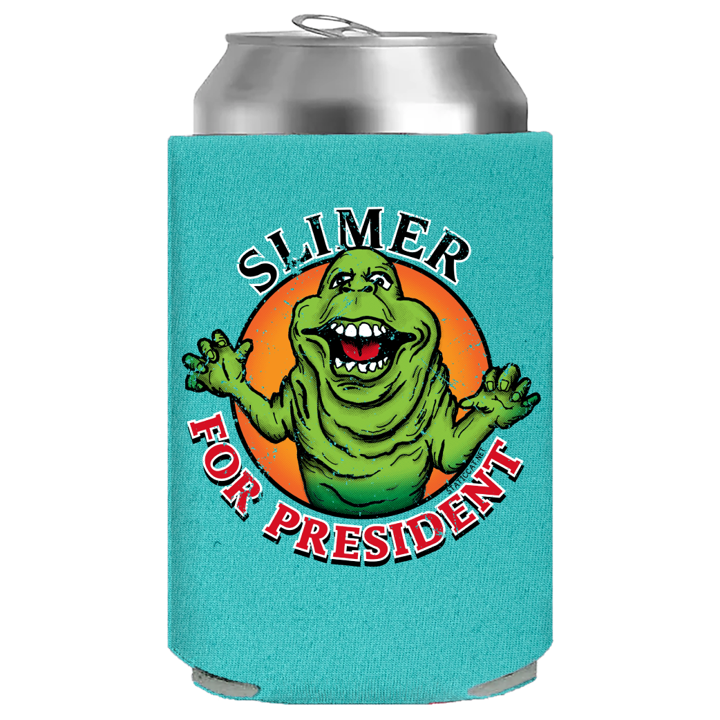 Slimer For President – Can Cooler