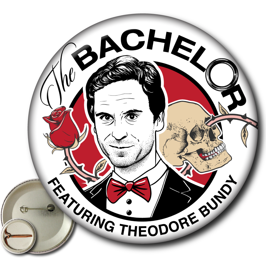 Serial Killers on TV Shows (4-Pack) – Pins