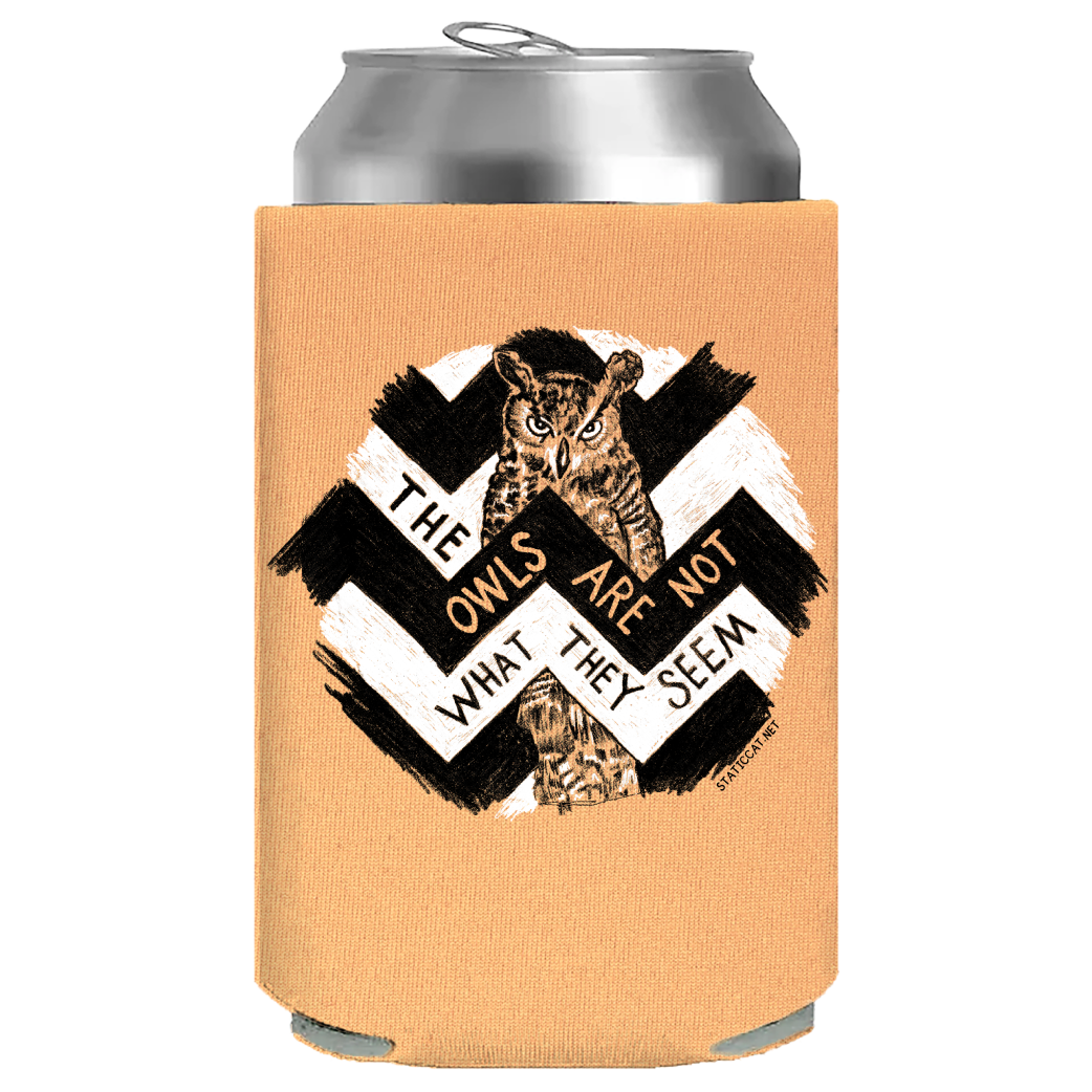 The Owls Are Not What They Seem - Twin Peaks – Can Cooler