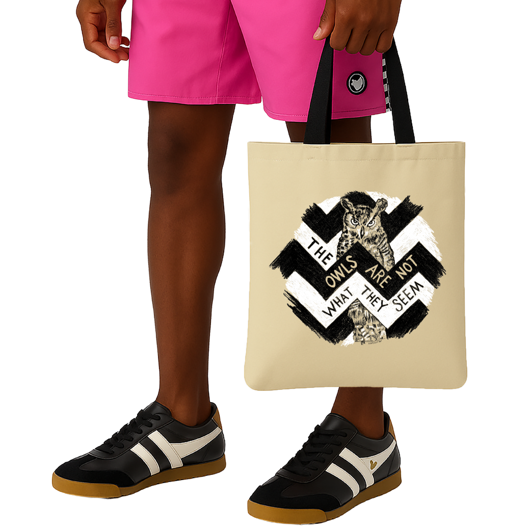 The Owls Are Not What They Seem (Twin Peaks) - Tote Bag
