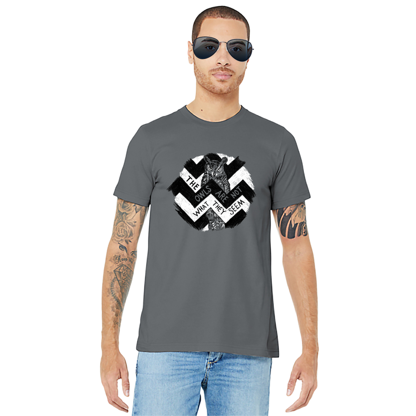 The Owls Are Not What They Seem (Twin Peaks) – Unisex Tee