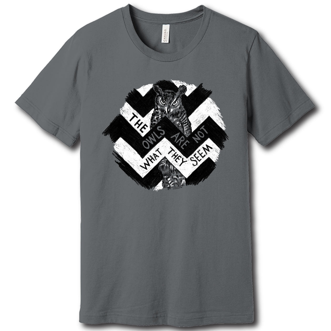 The Owls Are Not What They Seem (Twin Peaks) – Unisex Tee