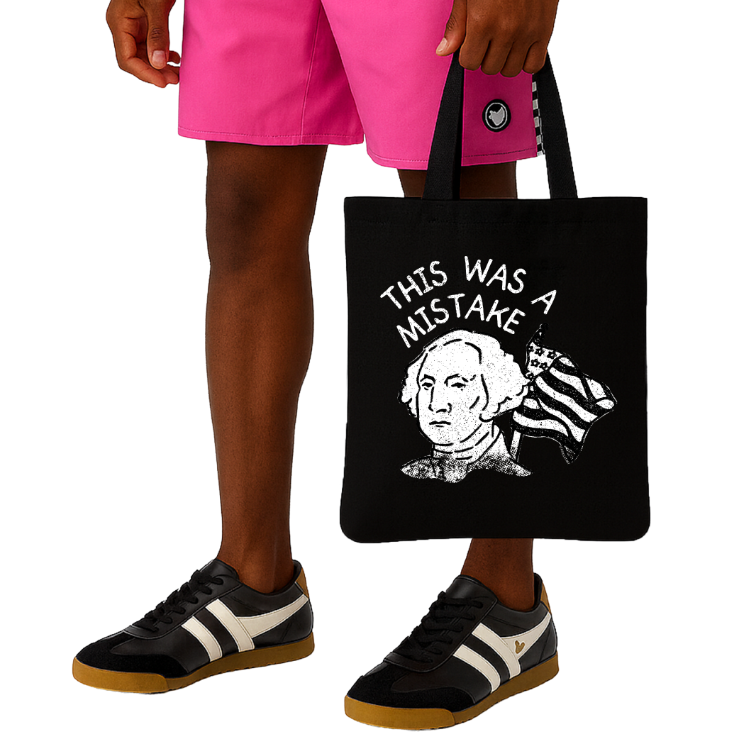 This Was A Mistake - Tote Bag