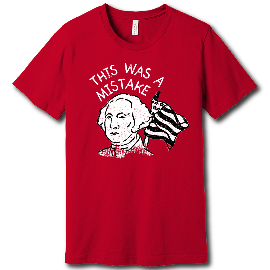 This Was a Mistake – Unisex Tee